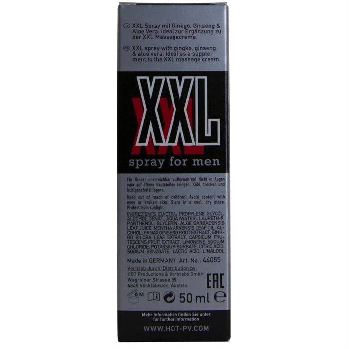 HOT - SPRAY XXL PARA HOMENS 50ML