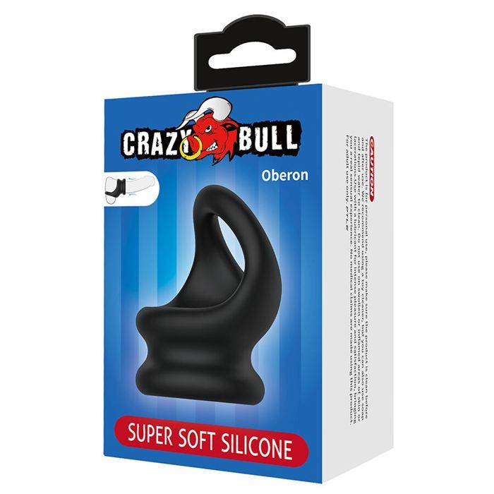 CRAZY BULL - OBERON ANEL DE SUPORTE PARA PÃNIS E TESTÃCULOS