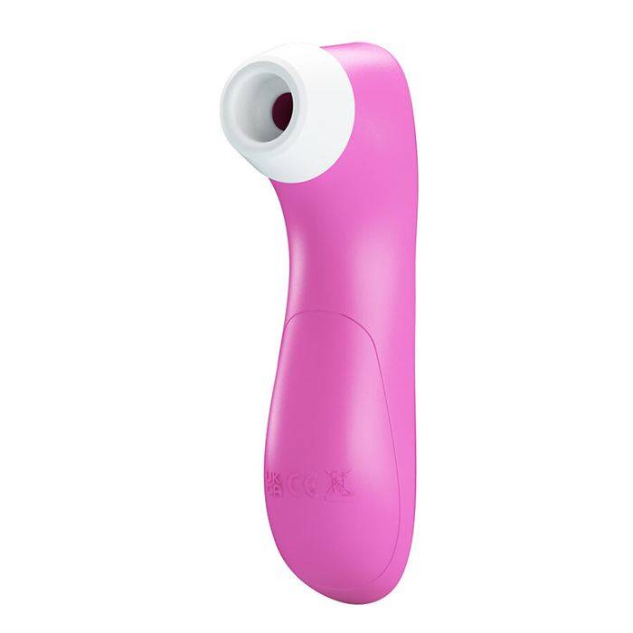 ROMANCE - DISPOSITIVO DE SUCÃÃO CLITORIAL COM TECNOLOGIA DE PULSAÃÃO ROSA