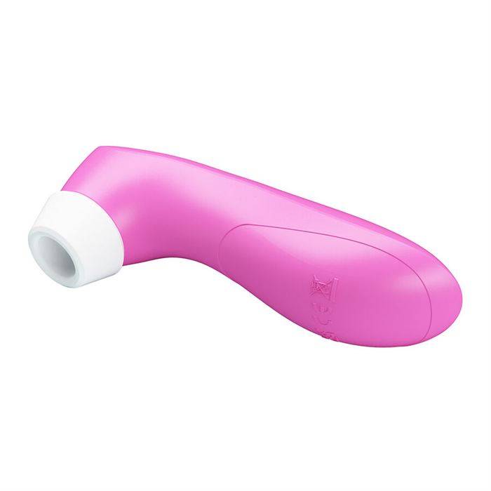 ROMANCE - DISPOSITIVO DE SUCÃÃO CLITORIAL COM TECNOLOGIA DE PULSAÃÃO ROSA