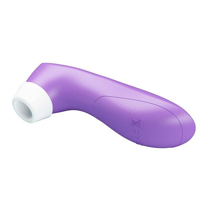ROMANCE - APARELHO DE SUCÃÃO CLITORIAL COM TECNOLOGIA DE PULSAÃÃO ROXO