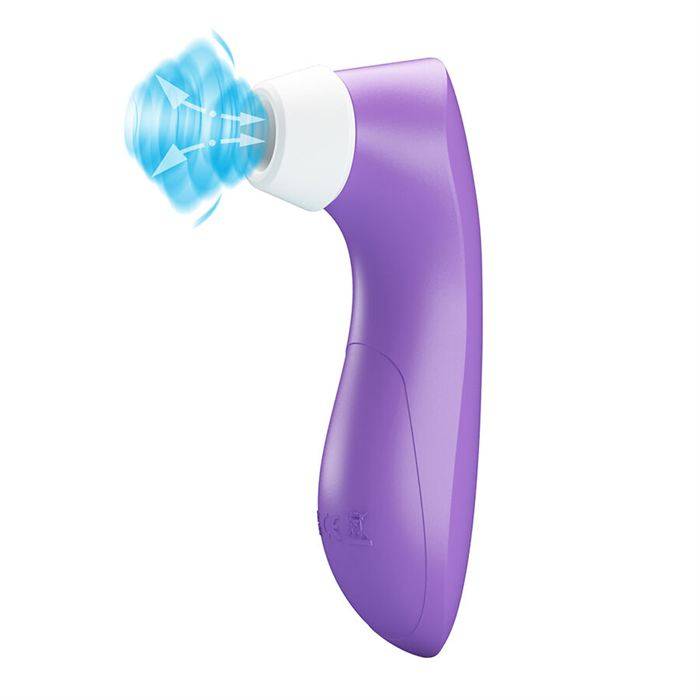 ROMANCE - APARELHO DE SUCÃÃO CLITORIAL COM TECNOLOGIA DE PULSAÃÃO ROXO