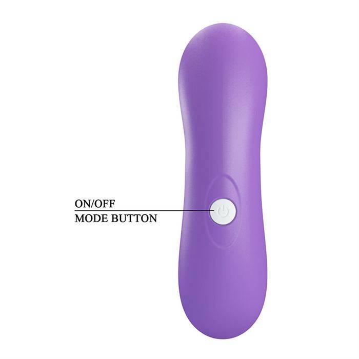ROMANCE - APARELHO DE SUCÃÃO CLITORIAL COM TECNOLOGIA DE PULSAÃÃO ROXO