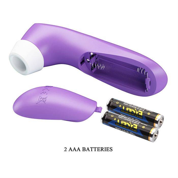 ROMANCE - APARELHO DE SUCÃÃO CLITORIAL COM TECNOLOGIA DE PULSAÃÃO ROXO