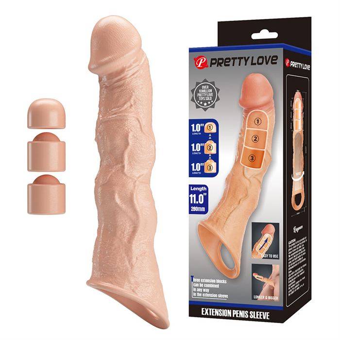 PRETTY LOVE - RAGNAR CAPA EXTENSOR...