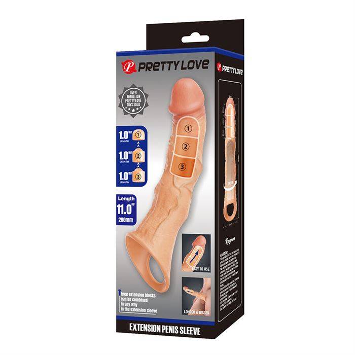 PRETTY LOVE - RAGNAR CAPA EXTENSORA COM EXTENSORES AJUSTÃVEIS