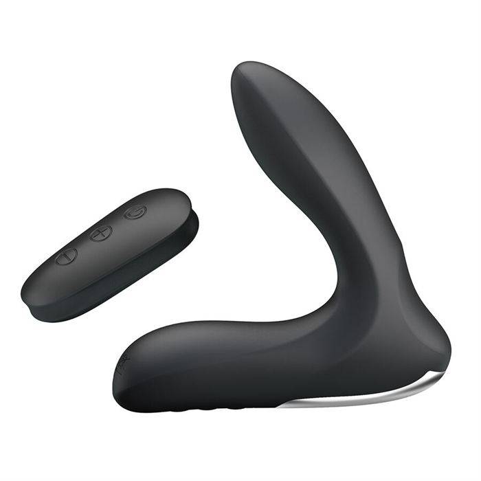 MR PLAY - MASSAGEADOR DE PRÃSTATA COM CONTROLE REMOTO DE VIBRAÃÃO
