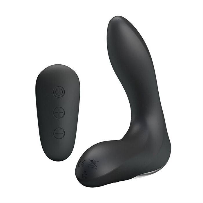 MR PLAY - MASSAGEADOR DE PRÃSTATA COM CONTROLE REMOTO DE VIBRAÃÃO