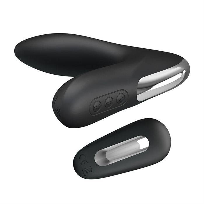 MR PLAY - MASSAGEADOR DE PRÃSTATA COM CONTROLE REMOTO DE VIBRAÃÃO