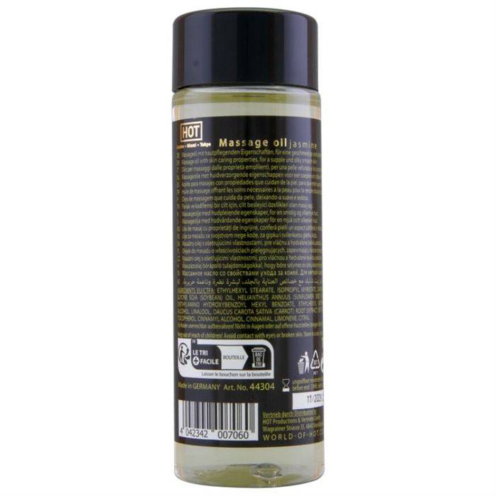 HOT - ÃLEO DE MASSAGEM DE JASMIM 100 ML