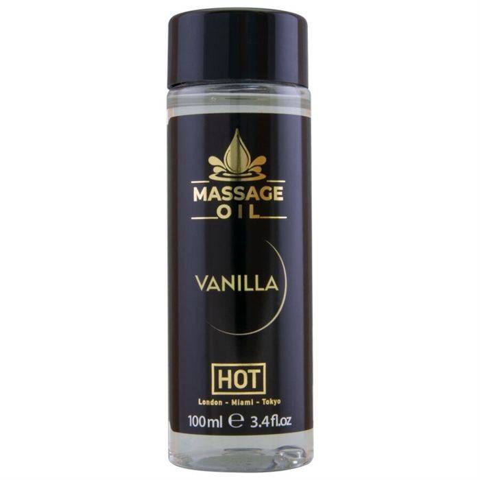 HOT - ÃLEO DE MASSAGEM BAUNILHA 100 ML