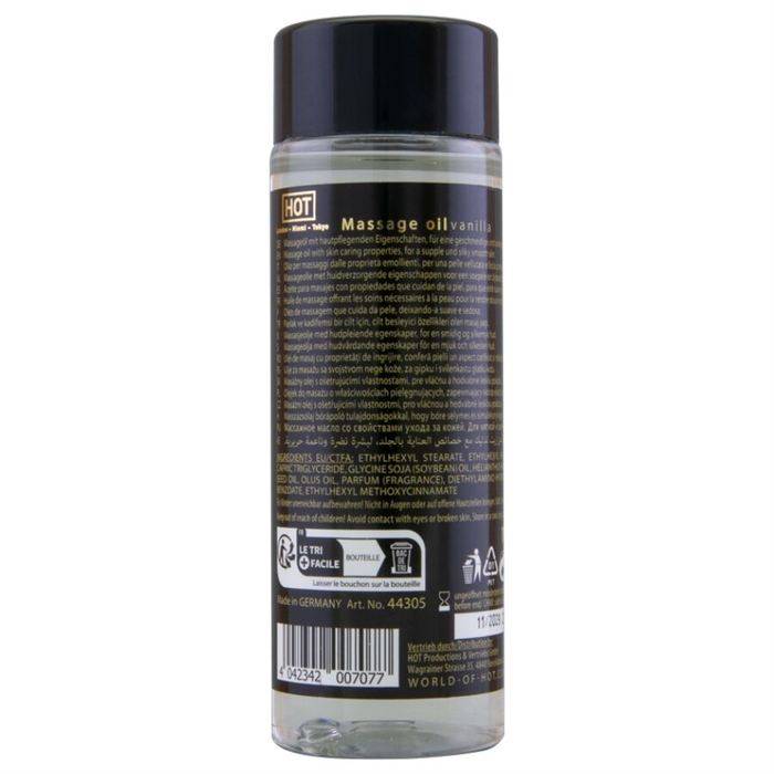 HOT - ÃLEO DE MASSAGEM BAUNILHA 100 ML