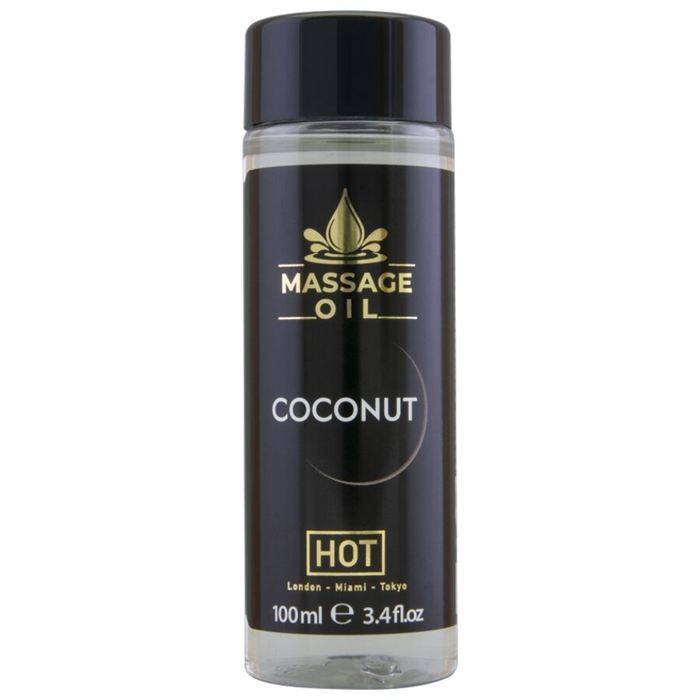 HOT - ÃLEO DE MASSAGEM DE COCO 100 ML