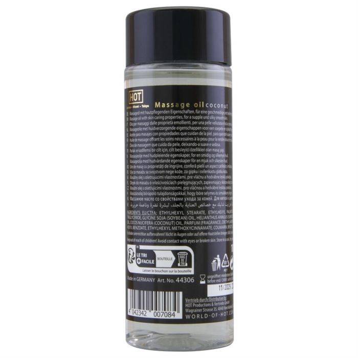 HOT - ÃLEO DE MASSAGEM DE COCO 100 ML