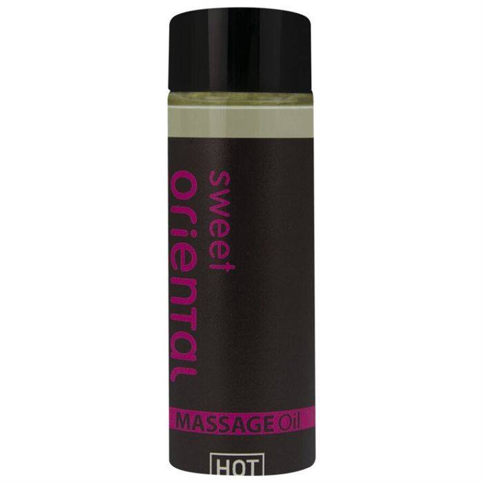 HOT - ÃLEO DE MASSAGEM ORIENTAL - DOCE 100 ML