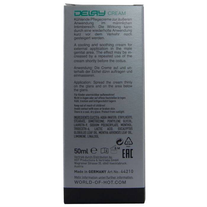 HOT - CREME RETARDANTE 50 ML