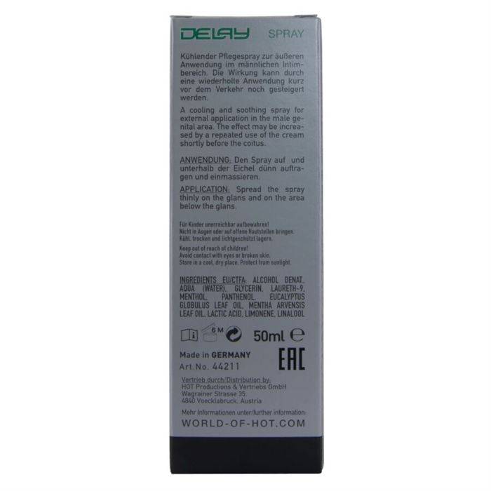 HOT - SPRAY RETARDANTE 50 ML