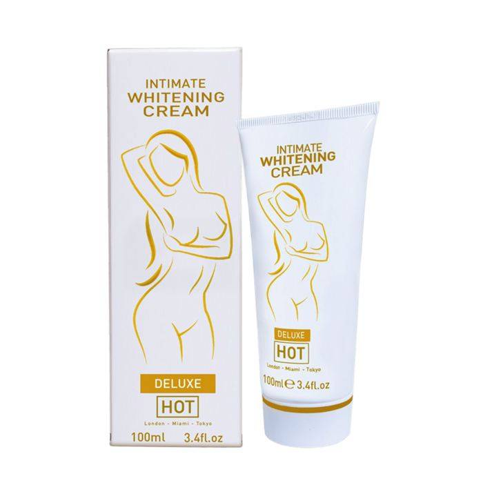 HOT - CREME CLAREADOR ÃNTIMO DELUXE 100 ML