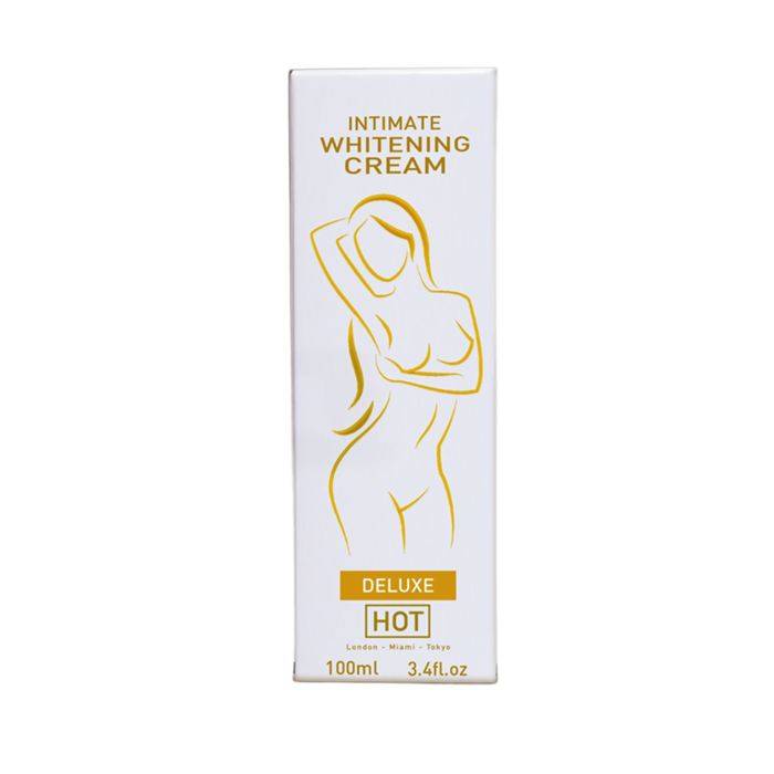 HOT - CREME CLAREADOR ÃNTIMO DELUXE 100 ML