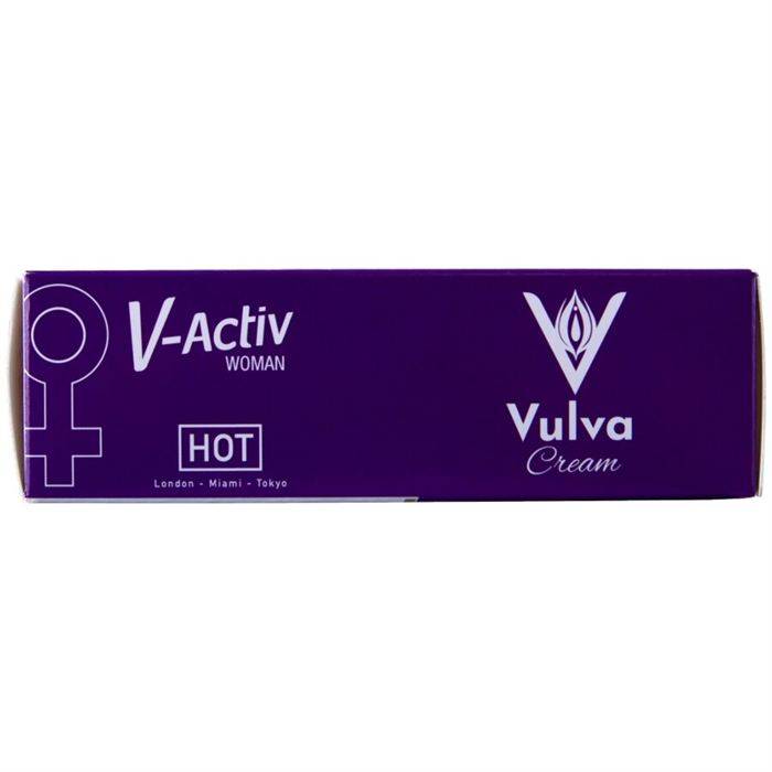 CREME VULVA QUENTE COM CBD 50ML