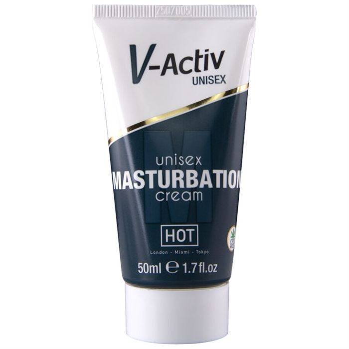 HOT - CREME PARA MASTURBAÃÃO COM CBD - UNISSEX 100ML