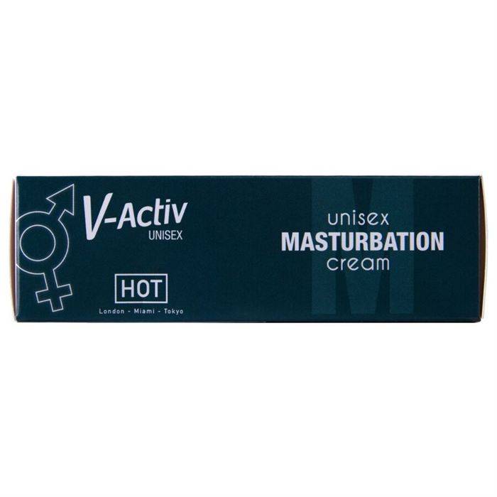 HOT - CREME PARA MASTURBAÃÃO COM CBD - UNISSEX 100ML