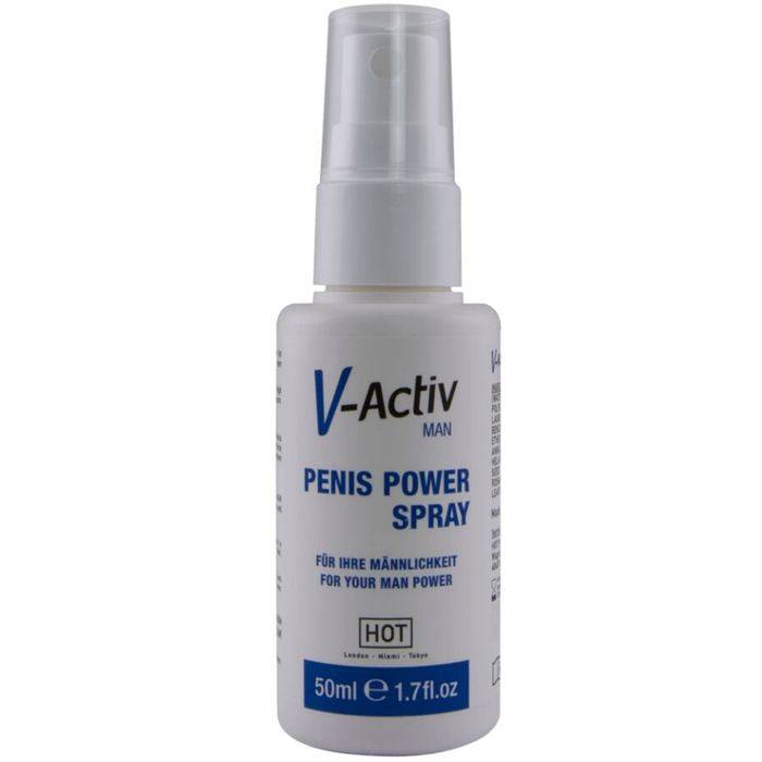HOT - V-ACTIV SPRAY PARA POTÃNCIA PENIANA 50 ML