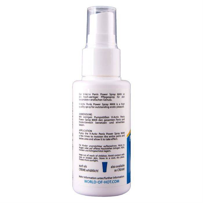 HOT - V-ACTIV SPRAY PARA POTÃNCIA PENIANA 50 ML