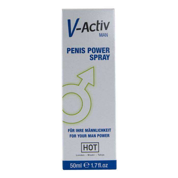 HOT - V-ACTIV SPRAY PARA POTÃNCIA PENIANA 50 ML