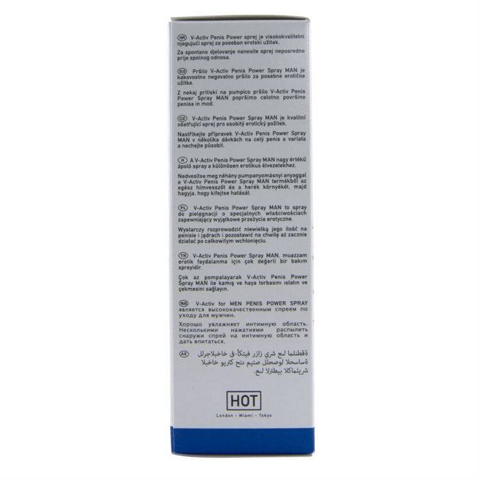 HOT - V-ACTIV SPRAY PARA POTÃNCIA PENIANA 50 ML
