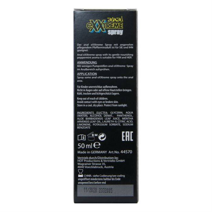 HOT - SPRAY ANAL EXTREMO 50 ML