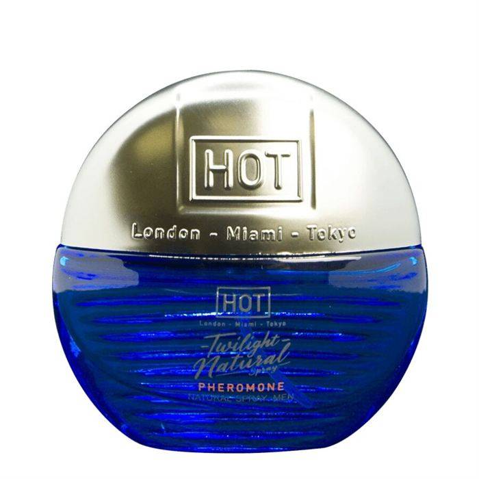 HOT - FEROMÃNIO CREPÃSCULO NATURAL PARA HOMENS 15 ML