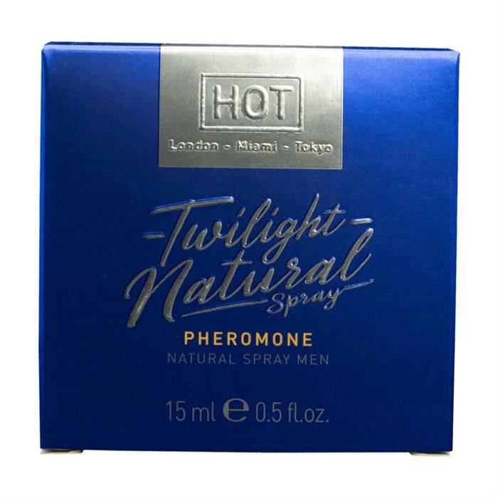 HOT - FEROMÃNIO CREPÃSCULO NATURAL PARA HOMENS 15 ML