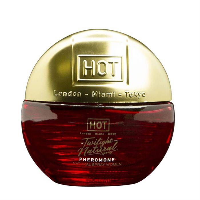 HOT - FEROMÃNIO CREPÃSCULO NATURAL PARA MULHERES 15 ML