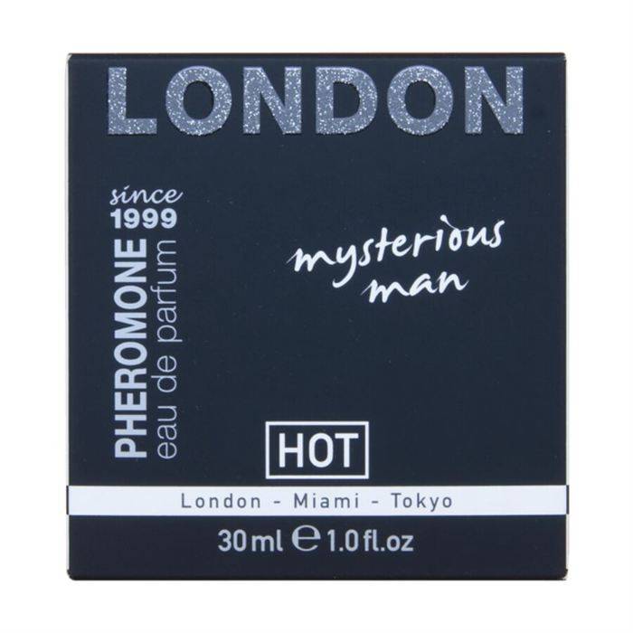 HOT - PERFUME DE FEROMÃNIOS LONDRES HOMEM MISTERIOSO 30 ML