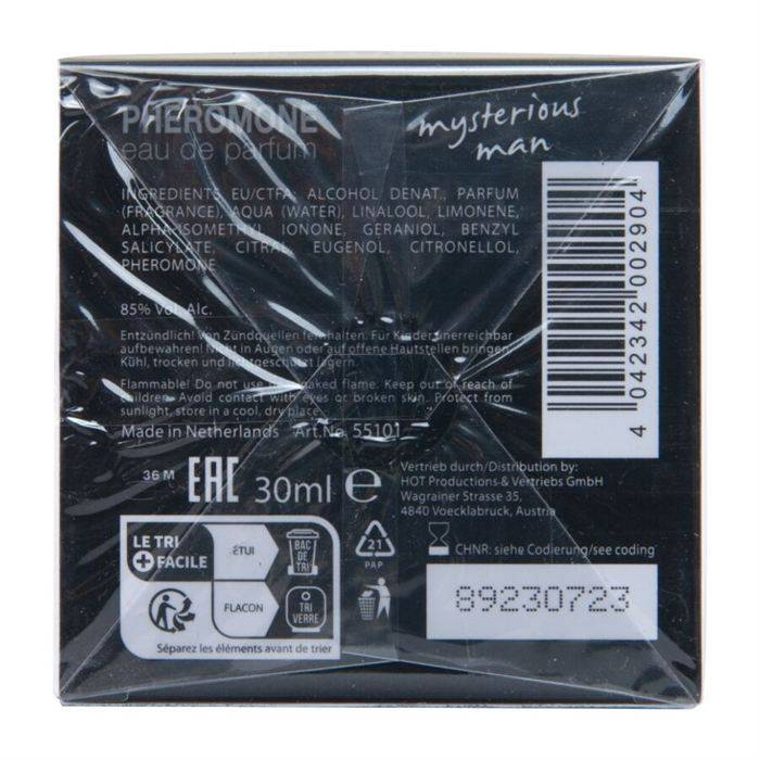HOT - PERFUME DE FEROMÃNIOS LONDRES HOMEM MISTERIOSO 30 ML