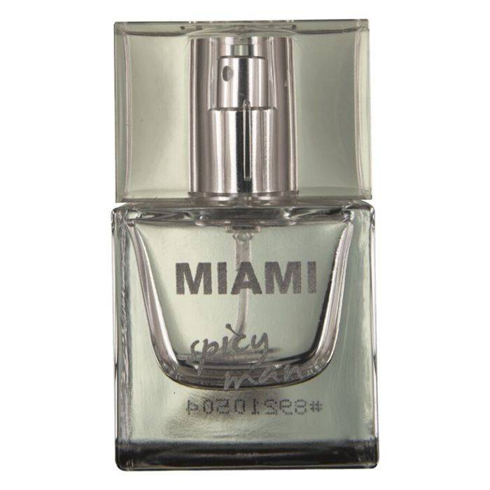 HOT - PERFUME DE FEROMÃNIOS MIAMI SPICY MAN 30 ML