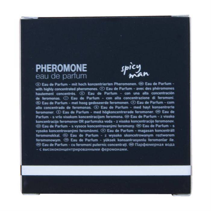 HOT - PERFUME DE FEROMÃNIOS MIAMI SPICY MAN 30 ML