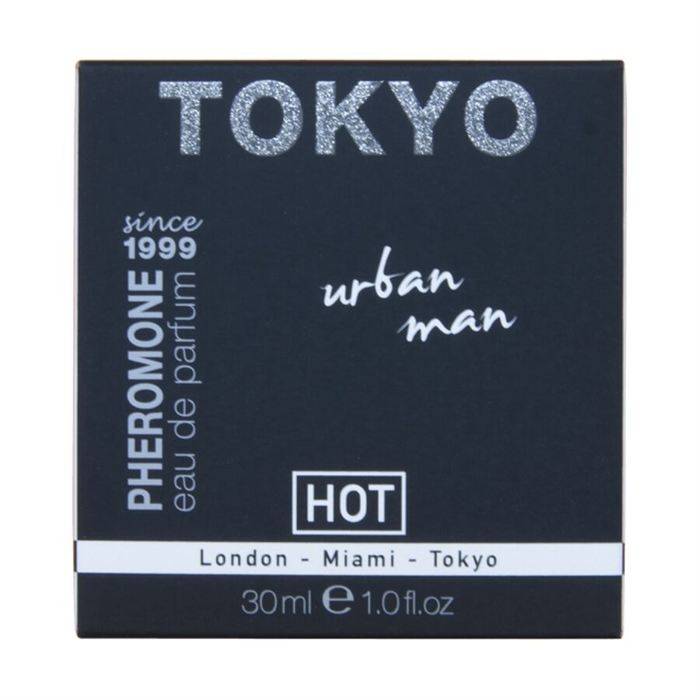 HOT - PERFUME DE FEROMÃNIOS TOKYO URBAN MAN 30 ML