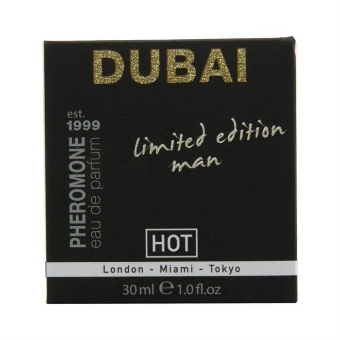 HOT - PERFUME DE FEROMÃNIOS DUBAI EDIÃÃO LIMITADA MASCULINO 30 ML