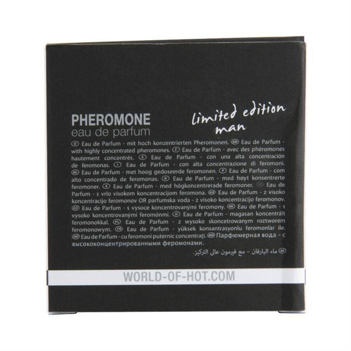 HOT - PERFUME DE FEROMÃNIOS DUBAI EDIÃÃO LIMITADA MASCULINO 30 ML