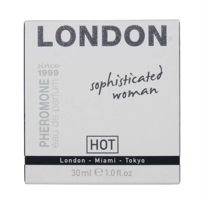 HOT - PERFUME DE FEROMÃNIOS LONDON MULHER SOFISTICADA 30 ML