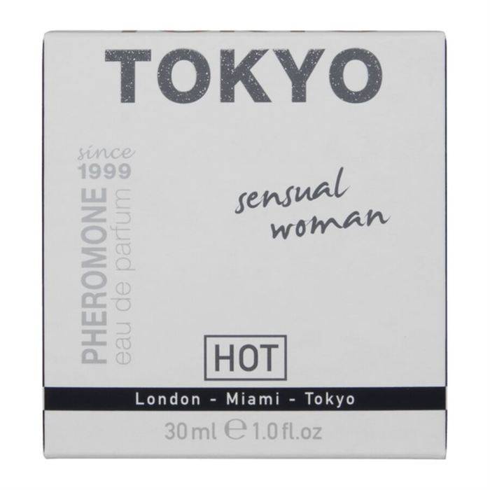 HOT - PERFUME DE FEROMÃNIOS TOKYO SENSUAL WOMAN 30 ML