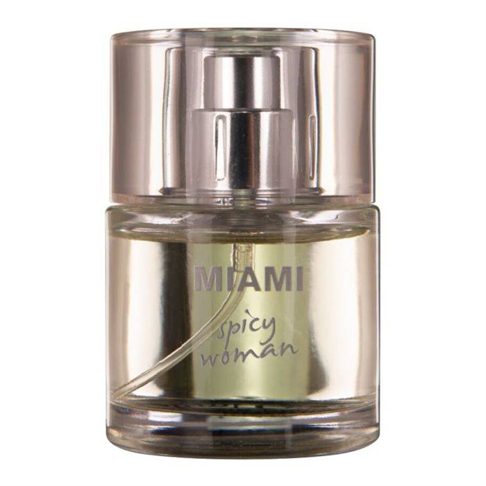 HOT - PERFUME DE FEROMÃNIOS MIAMI SPICY WOMAN 30 ML