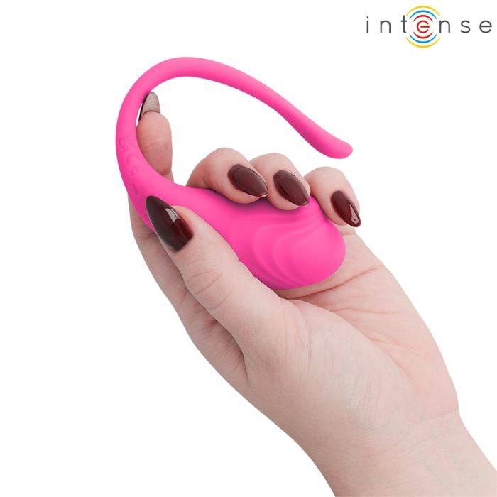 INTENSE - OVO VIBRATÃRIO ROSA OLIVIA COM CONTROLE REMOTO