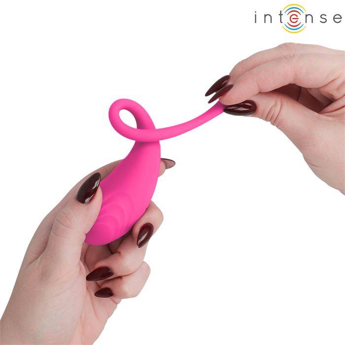 INTENSE - OVO VIBRATÃRIO ROSA OLIVIA COM CONTROLE REMOTO