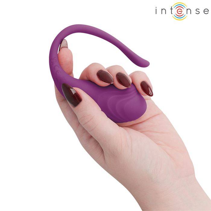INTENSE - OVO VIBRATÃRIO ROXO OLIVIA COM CONTROLE REMOTO