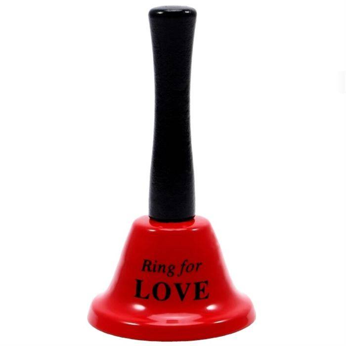 DIABLO PICANTE - RED ´RING FOR LOVE´ HAND BELL