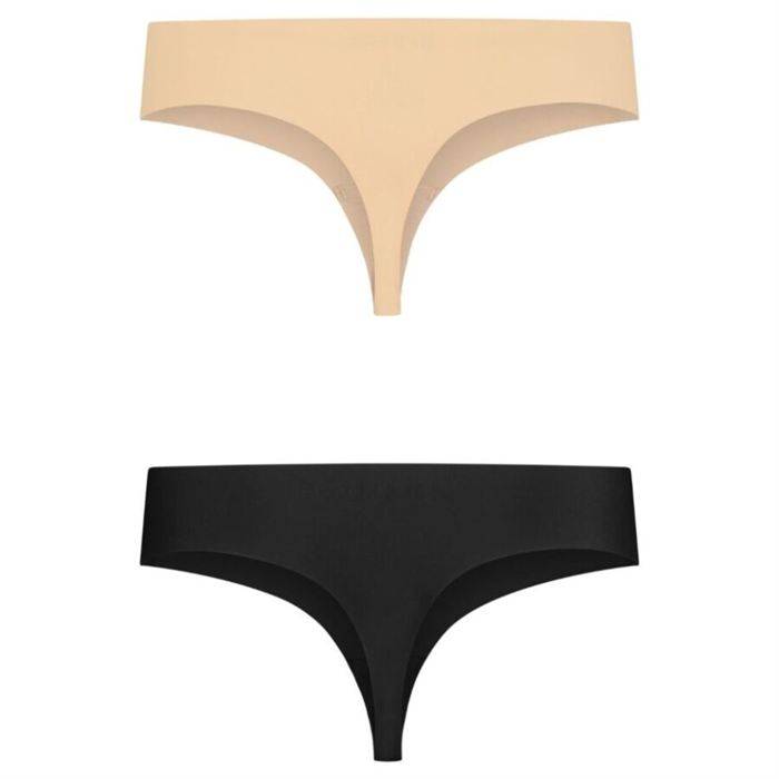 BYE-BRA - INVISIBLE THONG 2 PACK B...