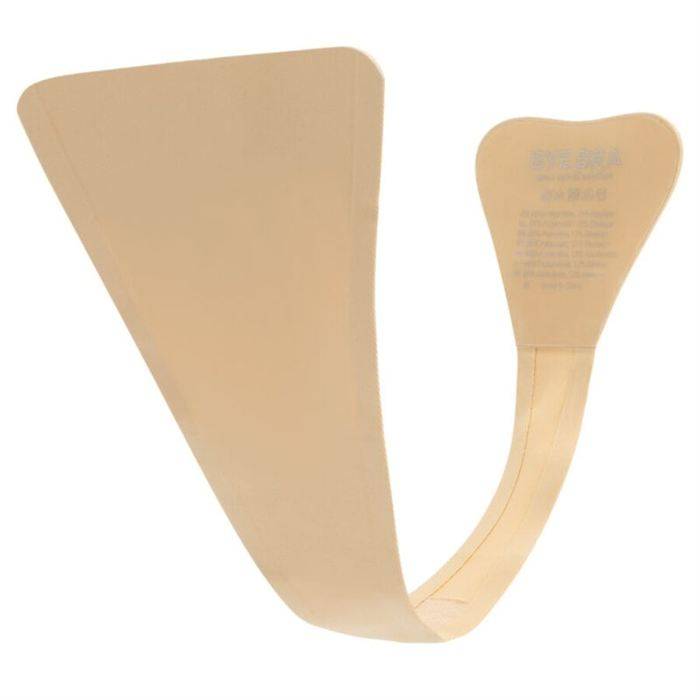 BYE-BRA - TANGA ADHESIVO BEIGE TALLA ÃNICA